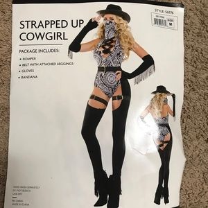 Sexy cowgirl Halloween costume